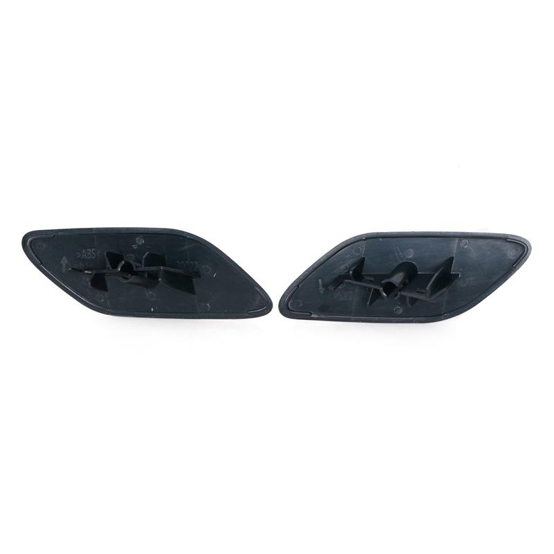 2PCS For Subaru Impreza WRX STI 2008-2011 Front Bumper Headlight Headlamp Washer Spray Jet Nozzle Pump Cover Cap Lid