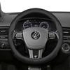 Suitable for Volkswagen Ultra-Thin Breathable Leather Steering Wheel Cover Suitable for Polo Golf 5 6 7 up Gol Volante Scirocco Passat