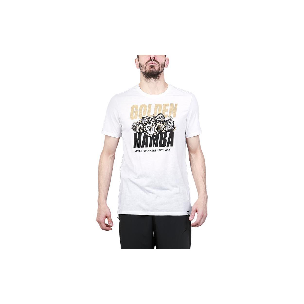 Nike Dri-Fit Kobe Bryant T-shirt White Men s AJ2808-100 S