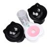 Cat Food and Water Bowl Set Neck Guard 3 In 1 Double Cat Feeding Bowl and Automatic Water Dispenser Set for Home Pet