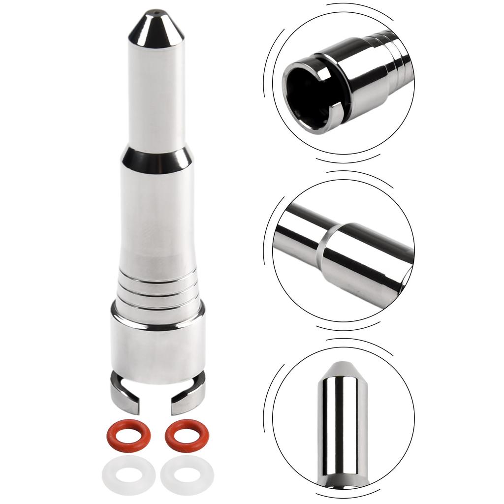 Coffee Machine Steam Nozzle Pipe Replacement for EC680 EC685 ECP3420 ECO310 Stainless Steel Compatible with Espresso Machines