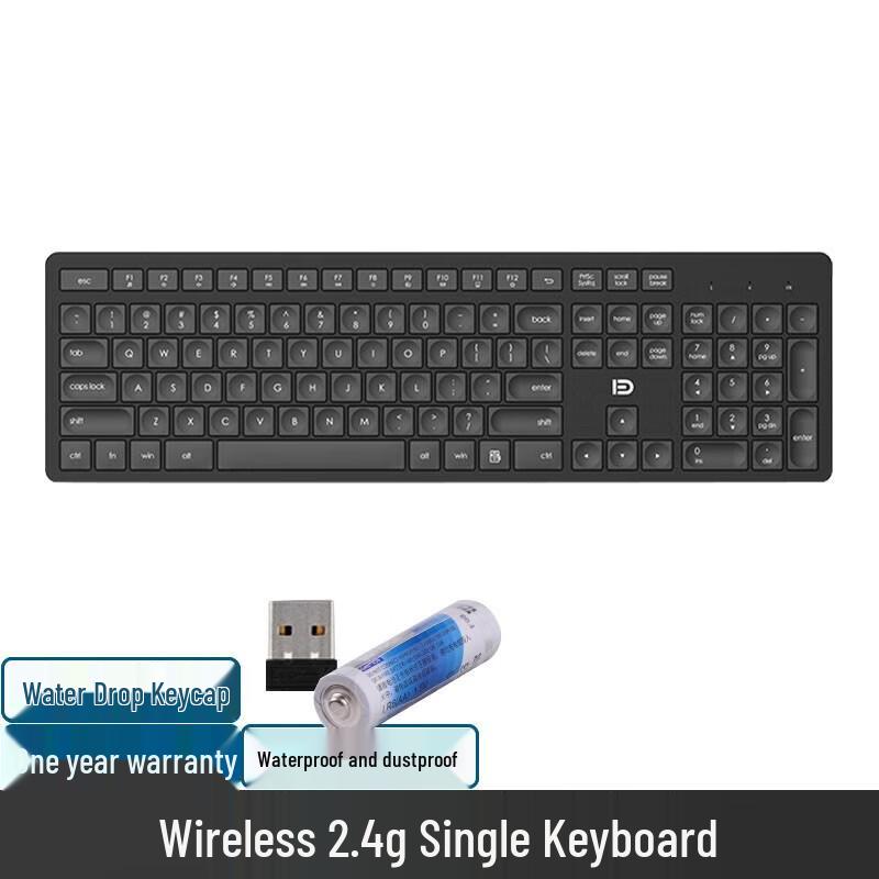

Fuhde K783 Wireless Keyboard
