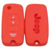 Soft Silicone Protective Cover for Jeep Renegade and Compass Folding Key