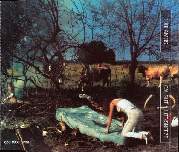 

CD TORI AMOS - Caught A Lite Sneeze 285519 Atlantic 1996 Japan Rock Used