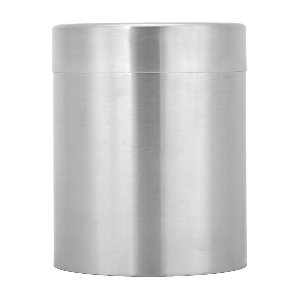 400ml Edelstahl Tee Dose Heimküche Vorratsdosen für Tee Kaffee Zucker Lagerung