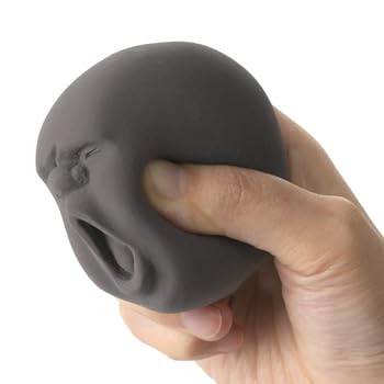 Ash Concept (h Concept) +d CAOMARU (D-840-NI) Brown Stress Relief Squeezing Stress Relief Goods Novelty Stress Relief Goods Stress Ball
