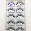 Wholesale 5 Pairs Natural 3D Mink False Eyelashes Make up Soft Fake Eye Lashes Faux cils Extension Makeup Beauty Eyelash