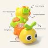 Twisty Caterpillar Baby Toy Interactive Rotating Joints Squeaker & Beads Motor Skills Development Safe Durable Toddler Playtime