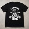 Dragon Ball Z Super Saiyan Training T Shirt Anime Gym Tee Adults Kids Gym Top