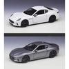 Welly 1/24 2023 Maserati Granturismo Folgore Coupe Deportivo de Aleación Modelo de Coche de Carreras de Metal Fundido Vehículos Modelo Juguete Regalo para Niños