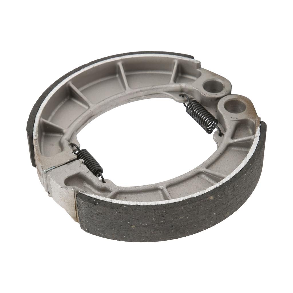 Semi Metallic Rear Brake Shoes Good Heat Dissipation Replacement for Rancher 350 400 420