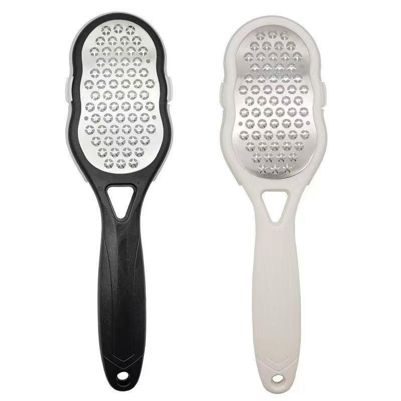 Stainless Steel Foot File Double-Sided Foot Trimmer For Heel & Foot Exfoliation