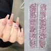 Nail Art Irregular Mini Ornaments: Pink, White, Colorful Champagne Accessories