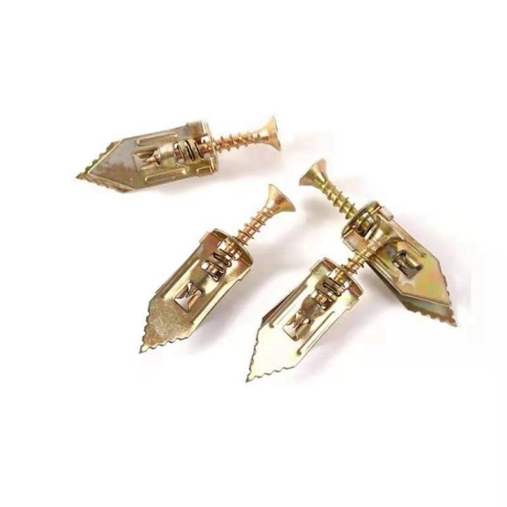 For Plasterboard Self Tapping Screws Fix Screws Expansion Tube Wall Fixing Plug Board Fix Kits