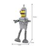 MOC Game Movie Figures Robot Bender Herbivorous K-VRC Clippy the Age Revealer World Building Blocks Toys for Children Kids Gifts