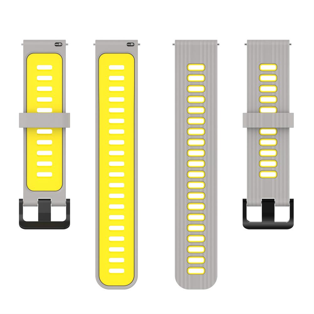 Silicone Replacement Straps Bands 20mm Wristband Compatible for Samsung Galaxy Watch 4 40mm 44mm