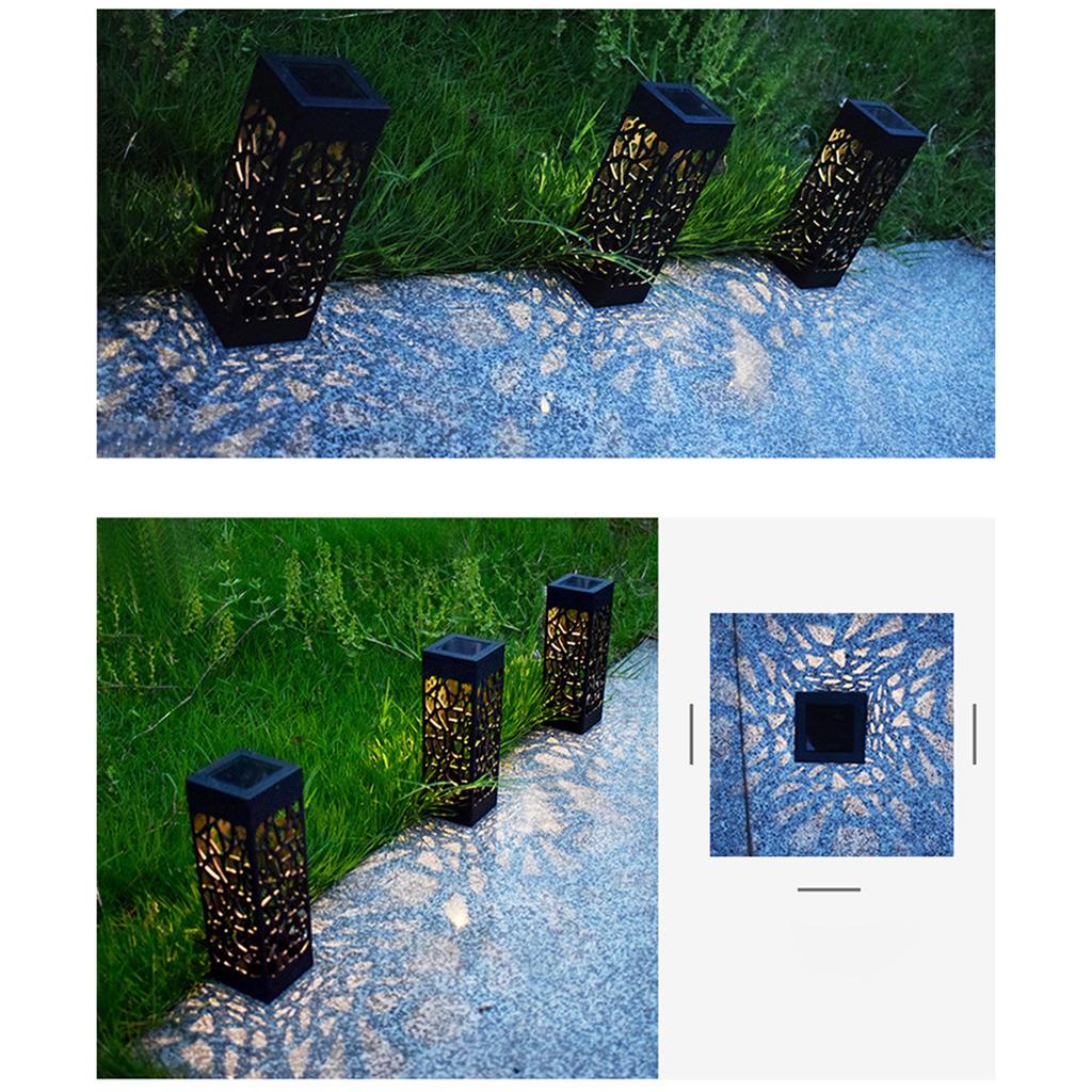 Solar Powered Lawn Lamp Solar Garden Light Outdoor Pathway Light Landscape Decorative Night Lights