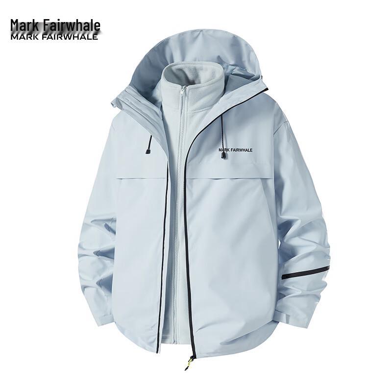 

Mark Hua Fei Outdoor 3-in-1 Windproof Waterproof Mountaineering Jacket S
