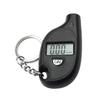 1Pc Portable Black Mini Tire Pressure Gauge-Card Holder,Car Tire Pressure Gauge,Digital Tire Pressure Tester,Car Accessories