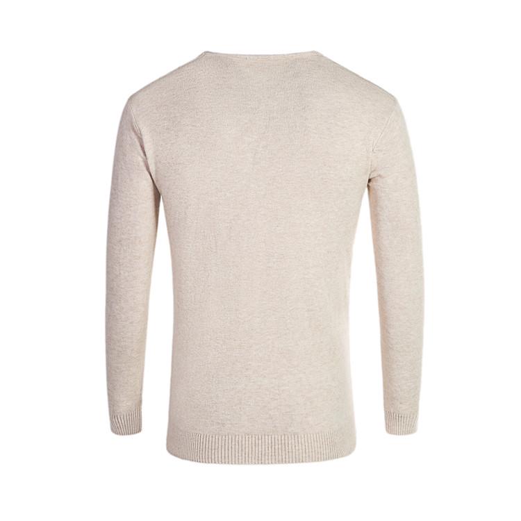 Men's Korean Style Slim Fit V-neck Autumn/Winter Sweater Knit Pullover