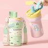650ML Vacuum Cup Ceramic Inner Liner Thermos Cup Kid Gift Insulation Cup  Office