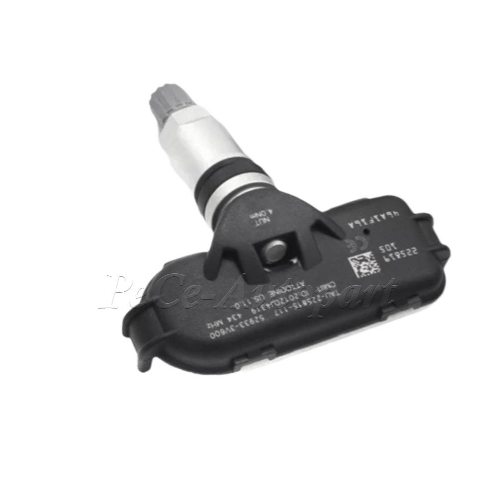 1/4PCS TPMS FOR 2011-2017 KIA RIO (UB) TIRE PRESSURE SENSOR TPMS 433MHz 52933-3V600 529333V600 TIRE SENSORS