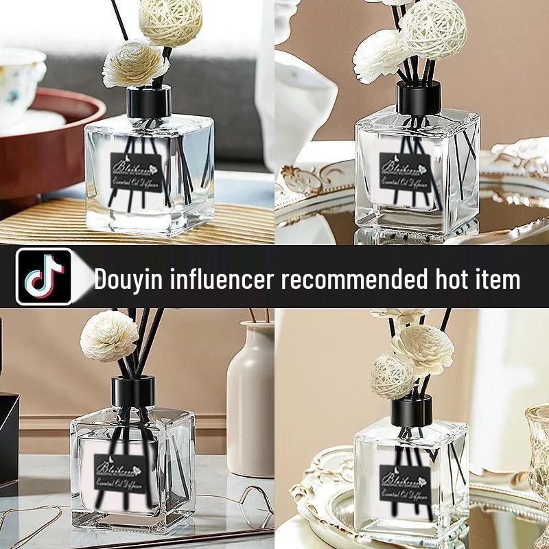 Gardenia Scent Aroma Diffuser for Bedroom, Living Room & Bathroom - Long-Lasting Odor Removal & Deodorizing Air Freshener