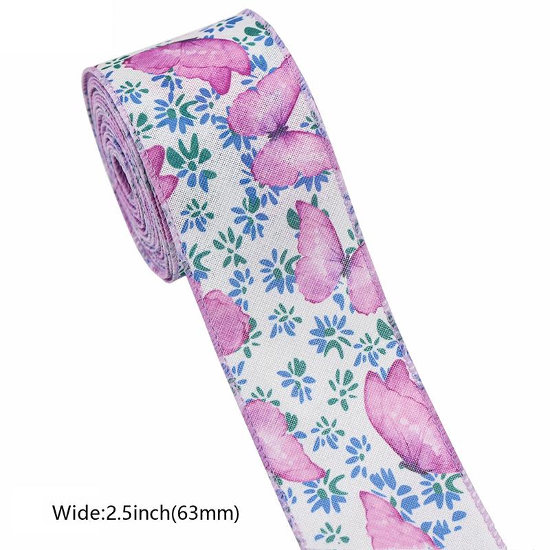 1Roll Elastic Gift Embellishments Soft Hair Accessories Woven DIY Ribbon Handicrafts Comfortable Smooth Touch 6.3cmx4.5m