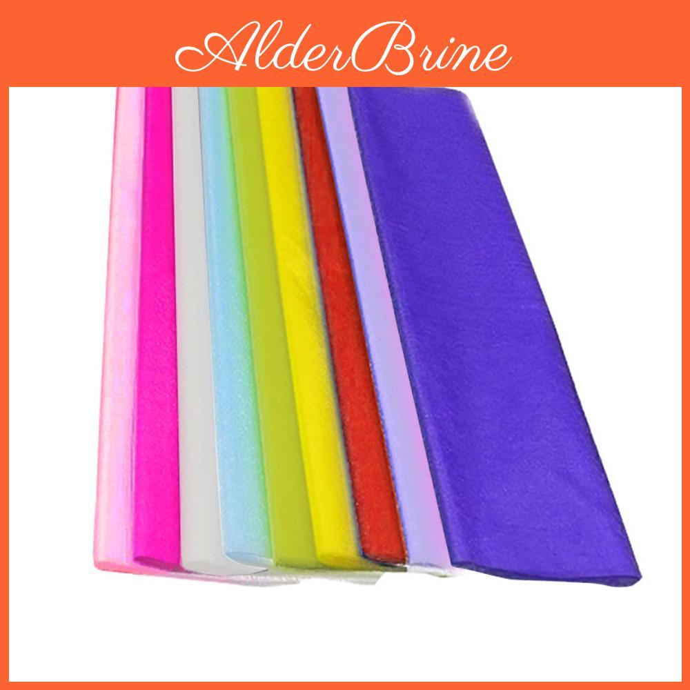Sheer 500cm48cm Organza Organza Fabric For Wedding Decoration