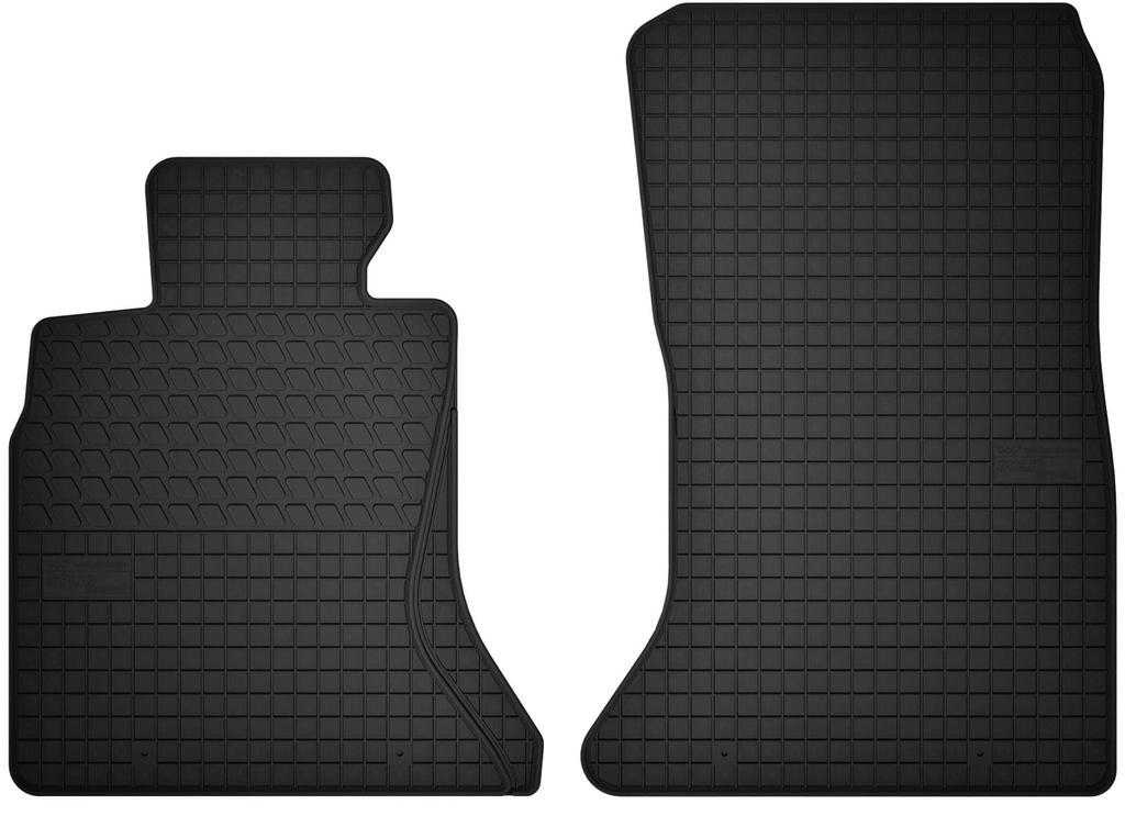 front rubber mats for: BMW 5 F10 sedan (from 2010 to 2017)