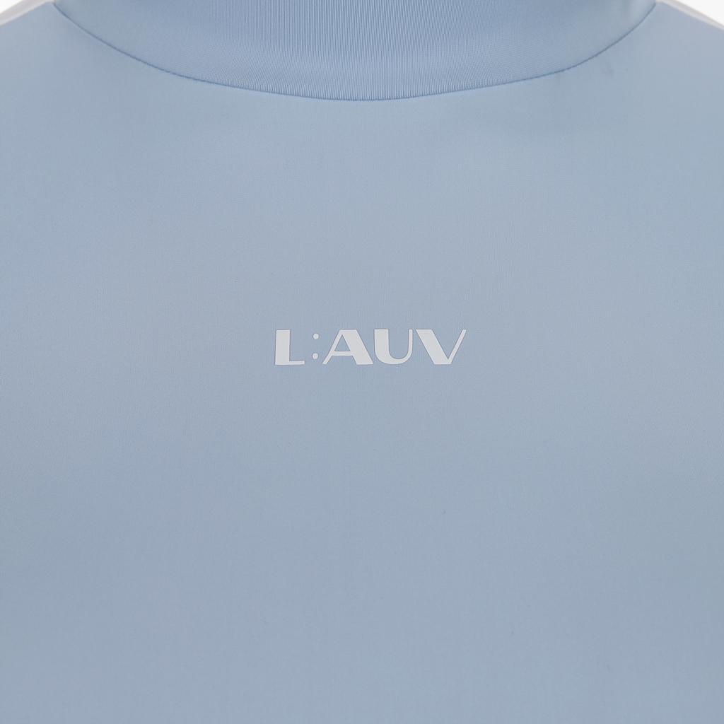 Raub Color Block T-Shirt_Blue