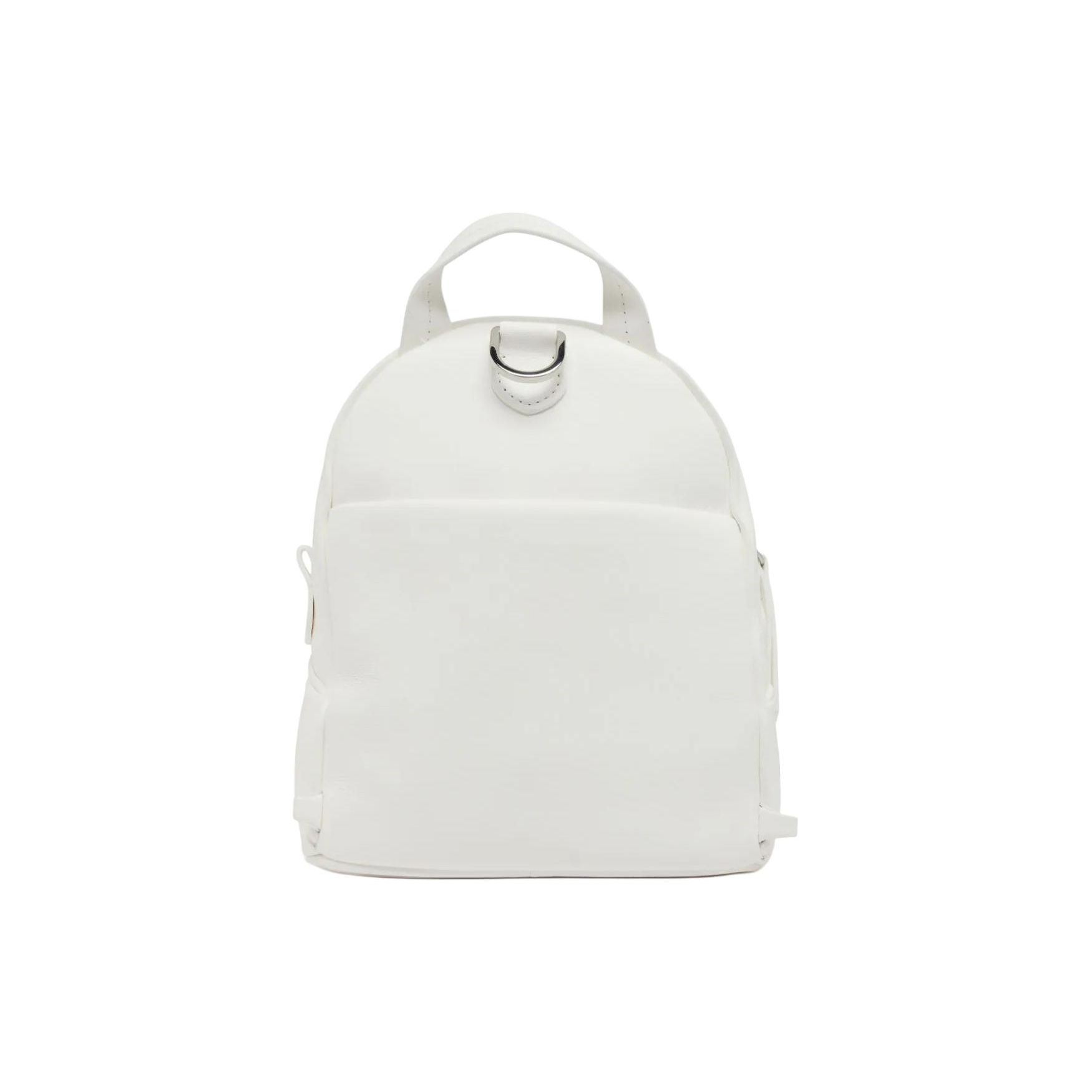 

Maison Margiela Quilted Leather Top Zip Napa Leather Backpack Women Backpack White S56WA0014P4300T1003 Basic Set (Bag+Dust Bag)