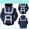 Gezellige My Boku No Hero Academia Hoodie Voor Mannen En Vrouwen Ideaal Voor Sportschoolgebruik S-5xl
