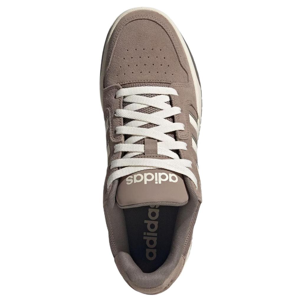 Adidas Entrap Fashion Comfortable Low-Top Skate Shoes Unisex Skate Shoes Brown KI8457