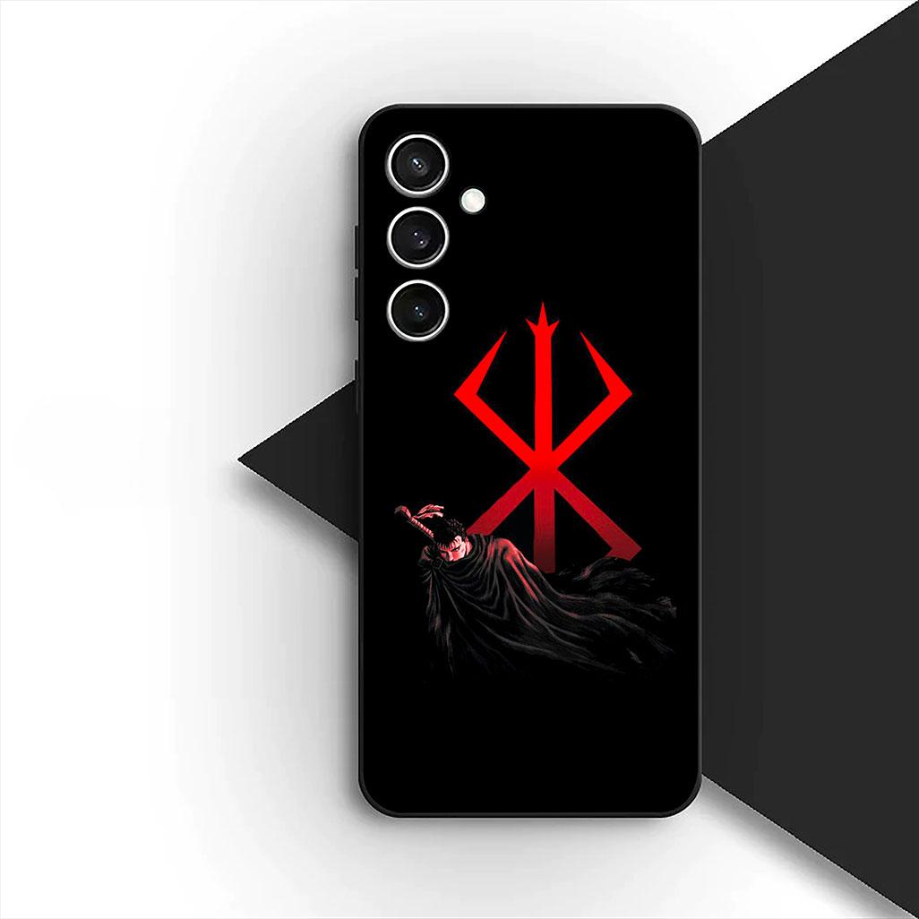 

Casing for Apple iPhone 16 14 15 Plus 11 Pro Max 16E ProMax + 16Plus 15+ 14+ Phone Cover Protective Case Berserk Wallpaper Guts iPhone 15