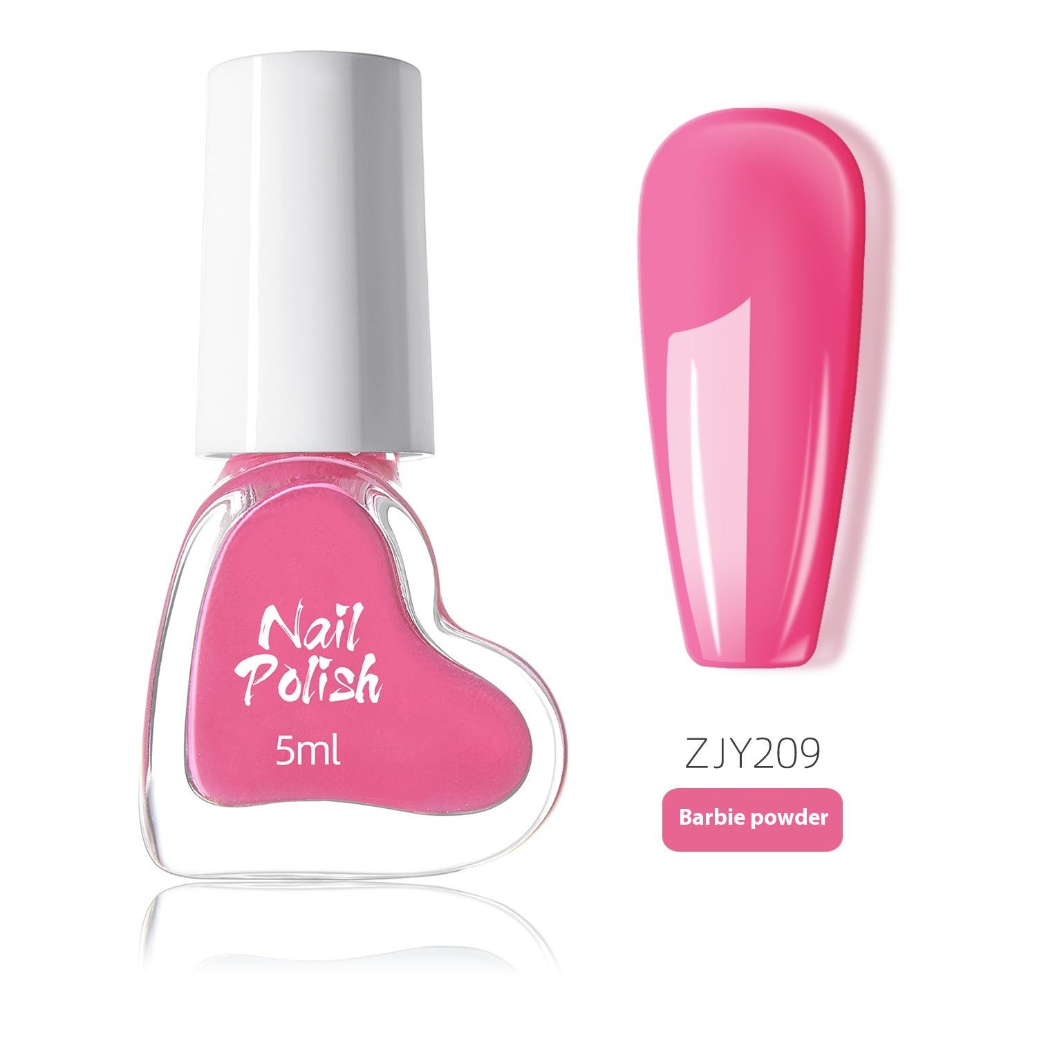 

Лак для ногтей Love Bottle Популярный белый цвет высокой насыщенности с дофамином, не требующий выпекания, на водной основе, защита окружающей среды single bottle