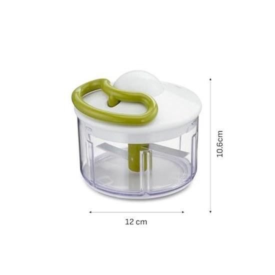 Tefal Handmatige Hakmolen 500ml Wasbaar Deksel Handige Neo Uniek Dubbel Draaiend Mes K13704