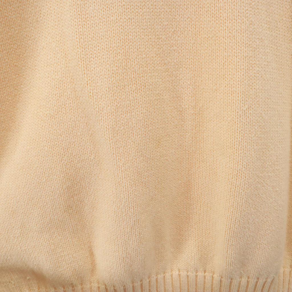 Polo by Ralph Lauren 90s Old Polo Bear Long Sleeve Knit M Beige Men's Used