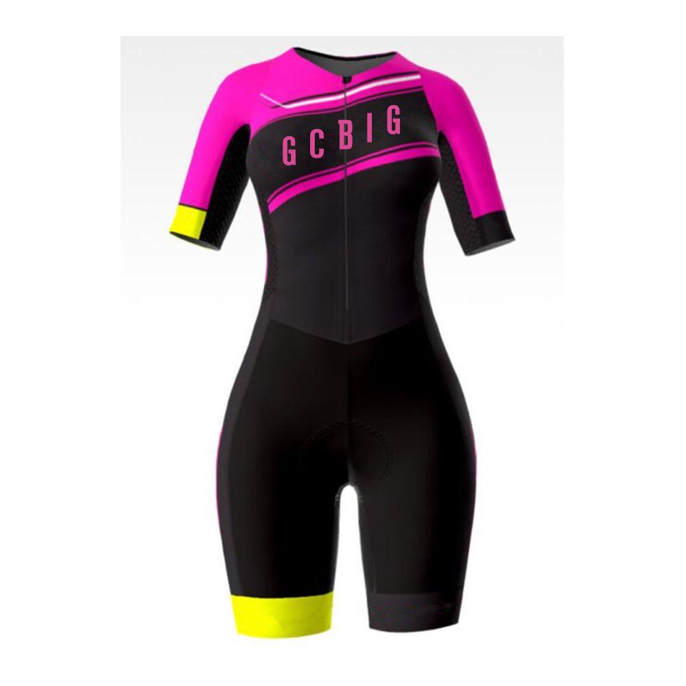 Women Cycling Jersey Triathlon Clothing Tri Suit Skinsuit Conjunto  Bike Body Sport Swim Run Jumpsuit Ropa Ciclismo Hombre