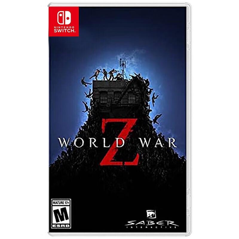 Nintendo Switch World War Z Game (CN version)