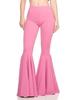 Women's High Waist Slim Fit Mermaid Flared Pants (YH8051)