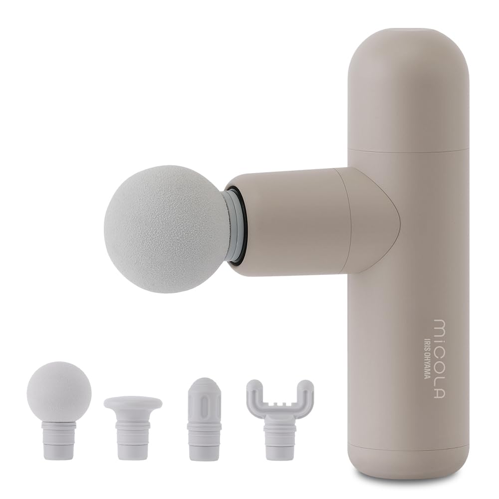 IRIS OHYAMA MICOLA Myofascial Release Gun Beauty Care Gun Myofascial Release Mocha FRT-M01-T