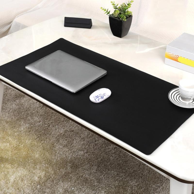 60x40cm Leather Desk Pad Water Resistant Desk Protective Covers Table Mat for Computer Keyboard Laptop Desk Accessories