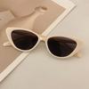 Retro luxurious Cat Eye Sunglasses Women Small Frame Sun Protection Sun Glasses 90s Glasses UV400 Shades Women Summer Eyewear
