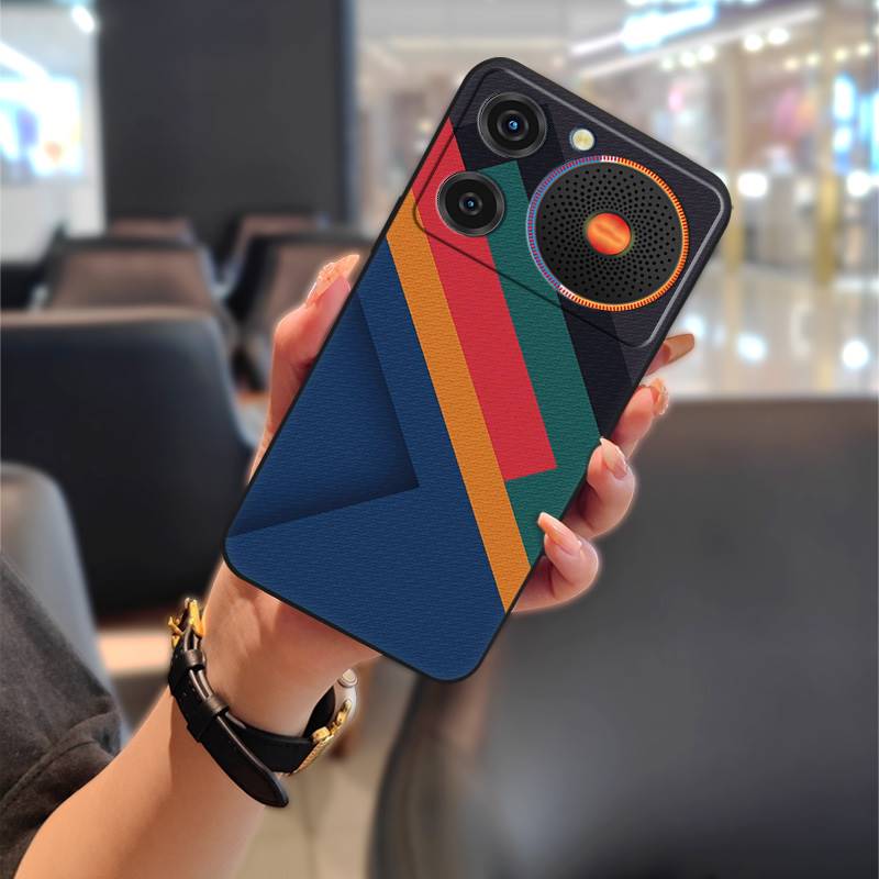 Phone Pouch Waterproof Phone Case For ZTE Nubia Music Shockproof Fashion Design Cartoon Anti-knock Protective Anti-dust