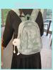 Nylon Small Backpack With Function For Girls Casual Daily Use
