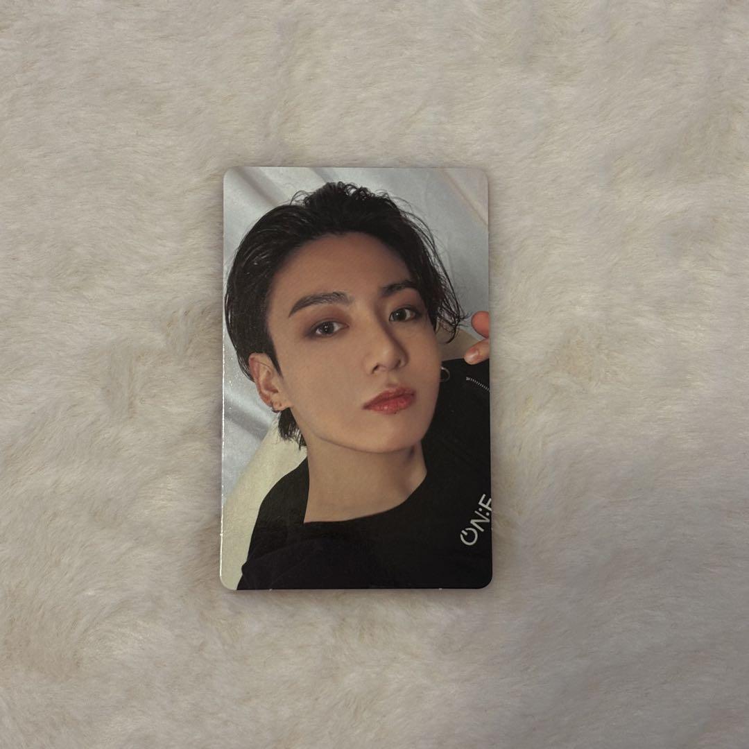 

[ИСПОЛЬЗУЕТСЯ] BTS ВКЛ:E Blu-ray Торговая карточка Чонгука