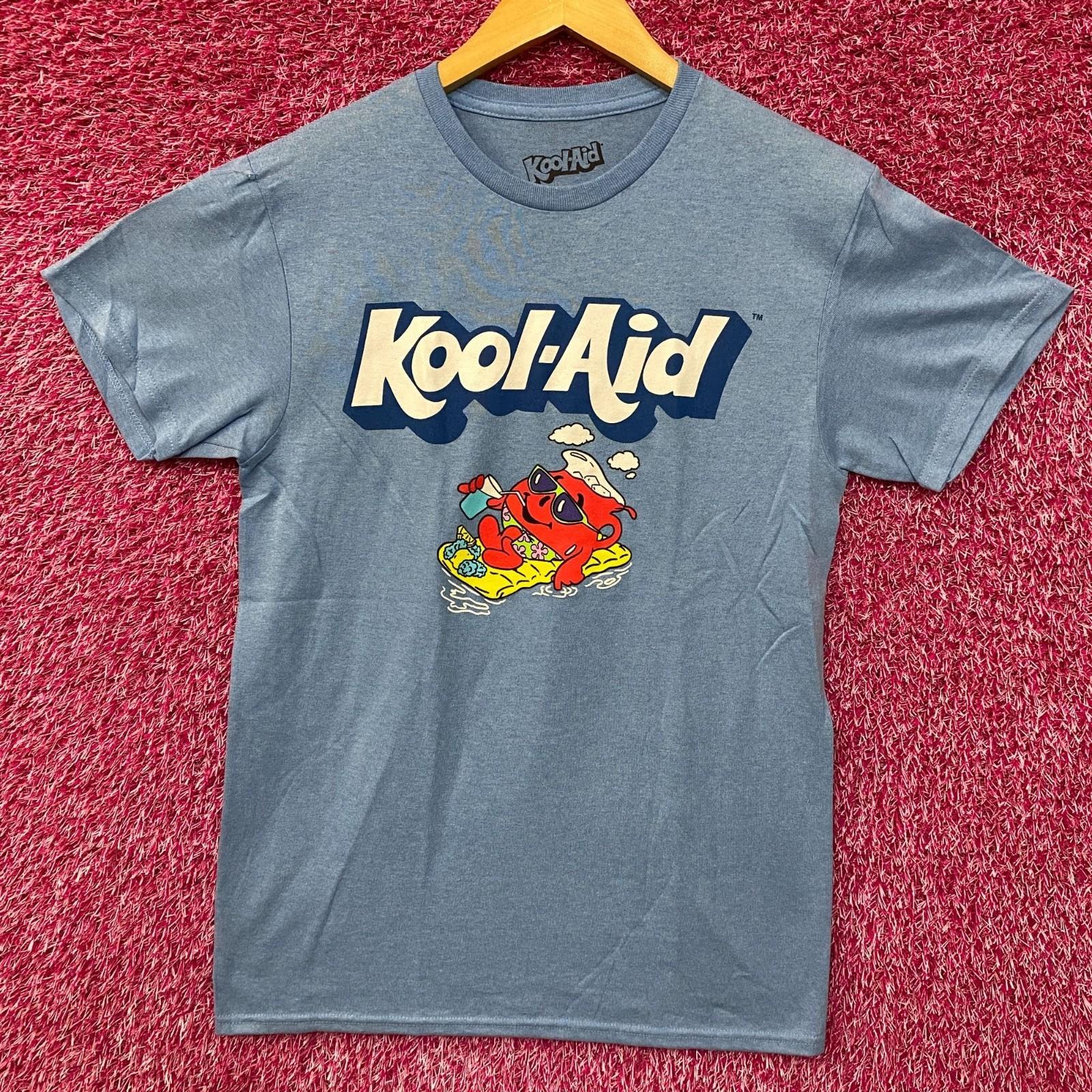 Kool-Aid Mens Oh Yeah Drink Mix Graphic T-Shirt Small XXXXL