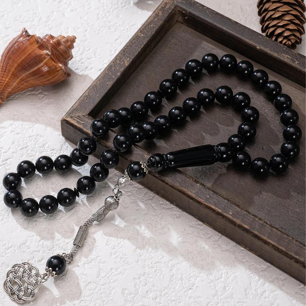 Middle East 45-Bead Misbaha Tasbih Acrylic 10mm Bracelet