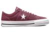 Converse Unisex One Star Pro Low Top Sneakers Red 171978C
